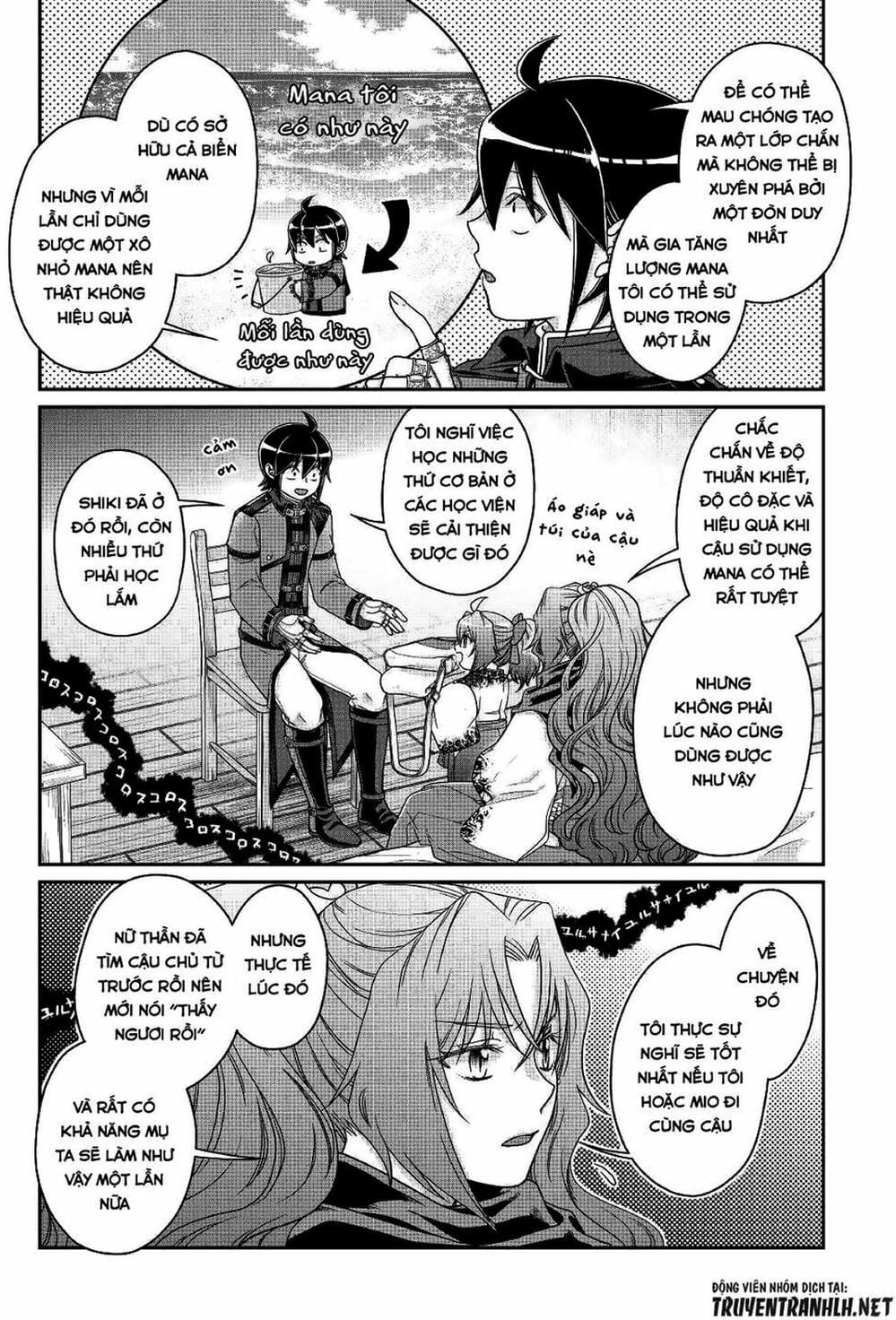 Truyện Tranh Nguyệt Đạo Dị Giới - Tsuki Ga Michibiku Isekai Douchuu trang 4
