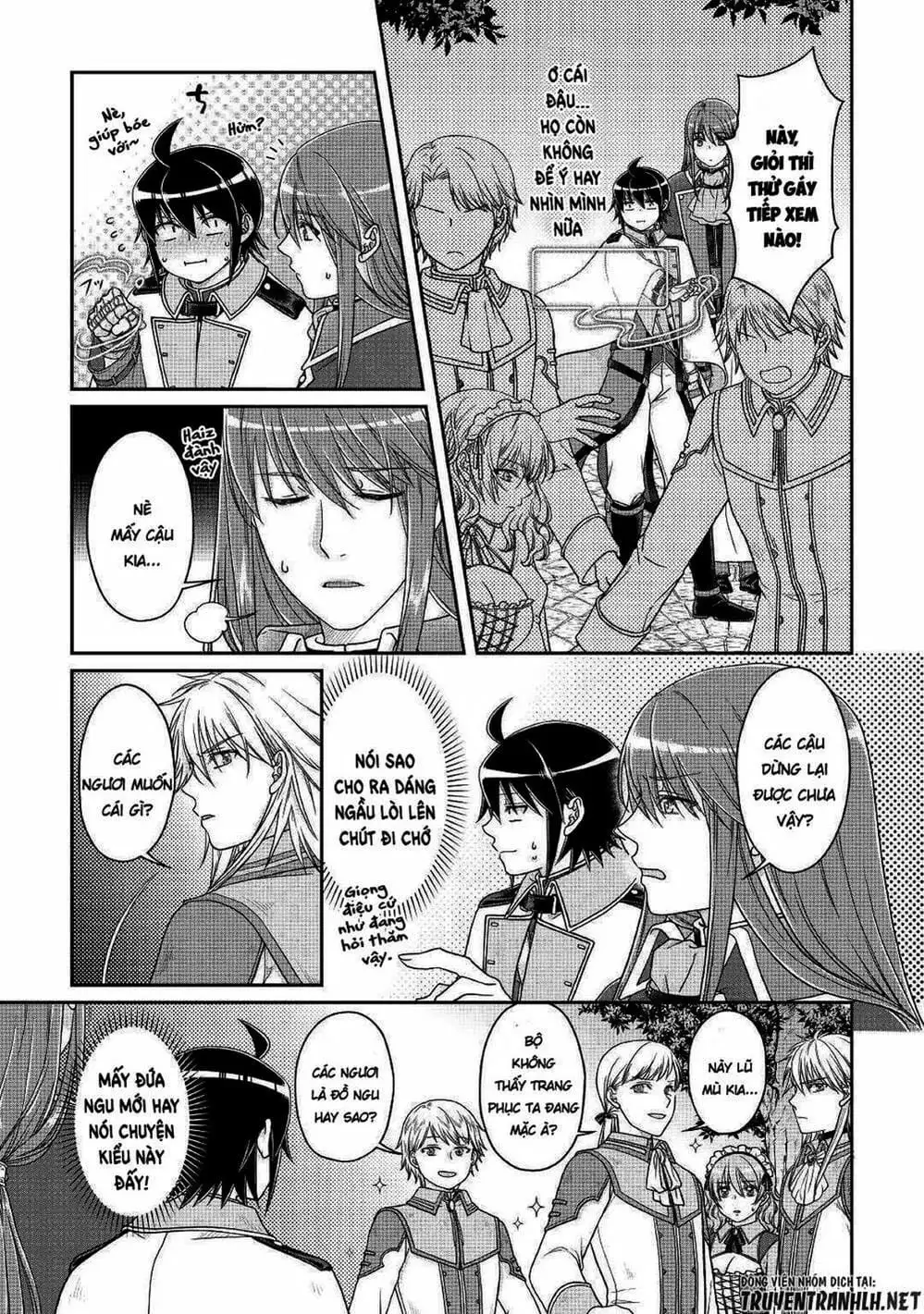 Truyện Tranh Nguyệt Đạo Dị Giới - Tsuki Ga Michibiku Isekai Douchuu trang 4