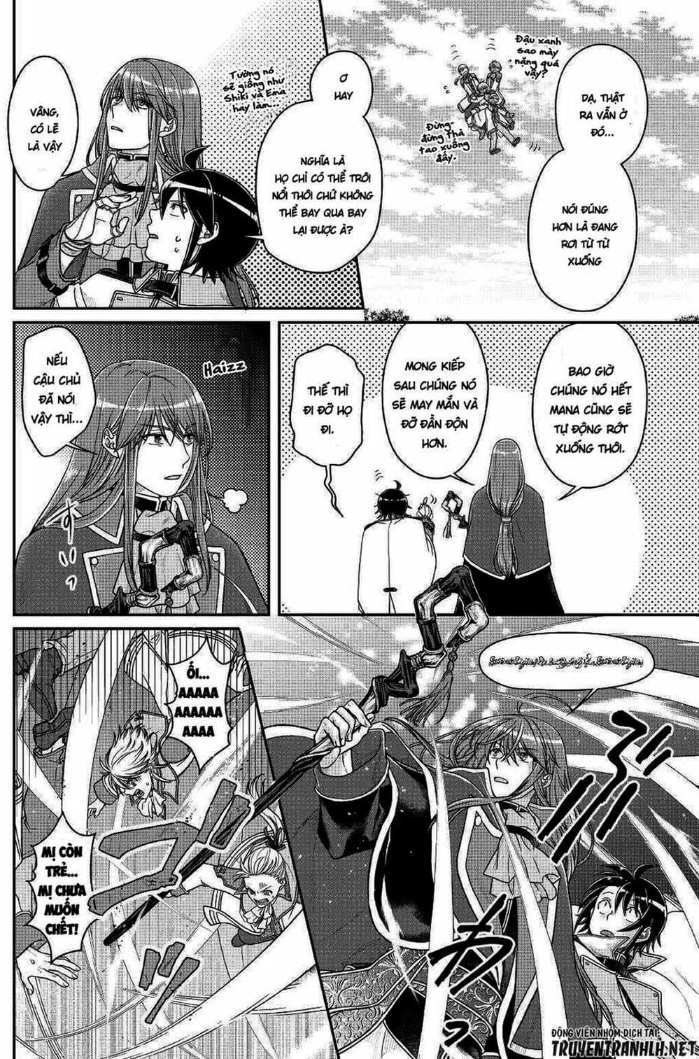 Truyện Tranh Nguyệt Đạo Dị Giới - Tsuki Ga Michibiku Isekai Douchuu trang 4