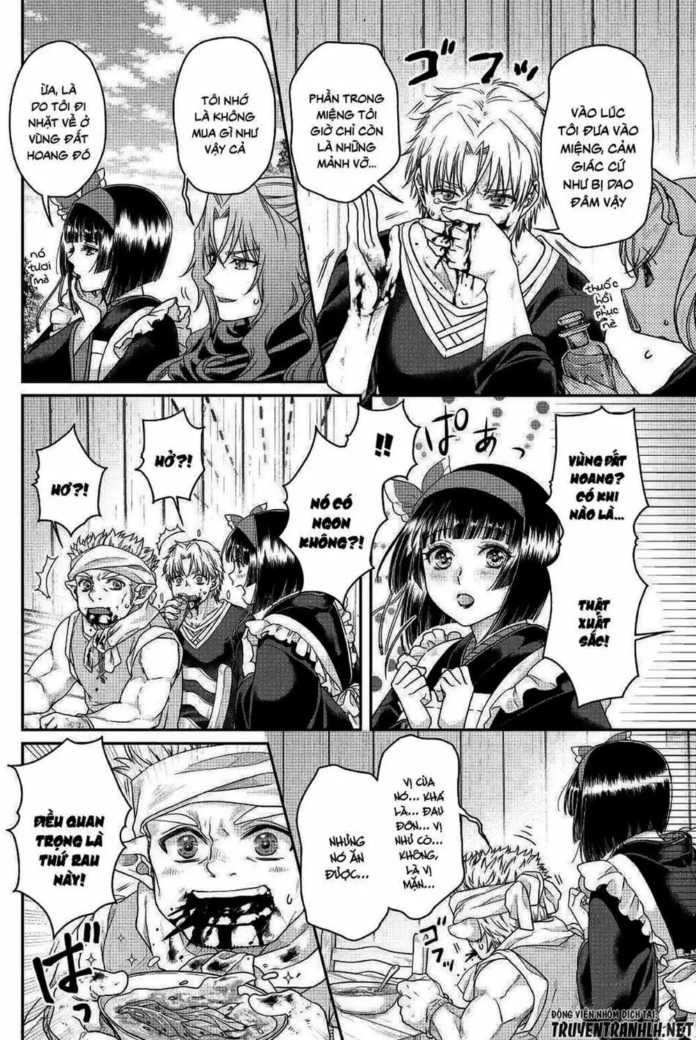 Truyện Tranh Nguyệt Đạo Dị Giới - Tsuki Ga Michibiku Isekai Douchuu trang 4