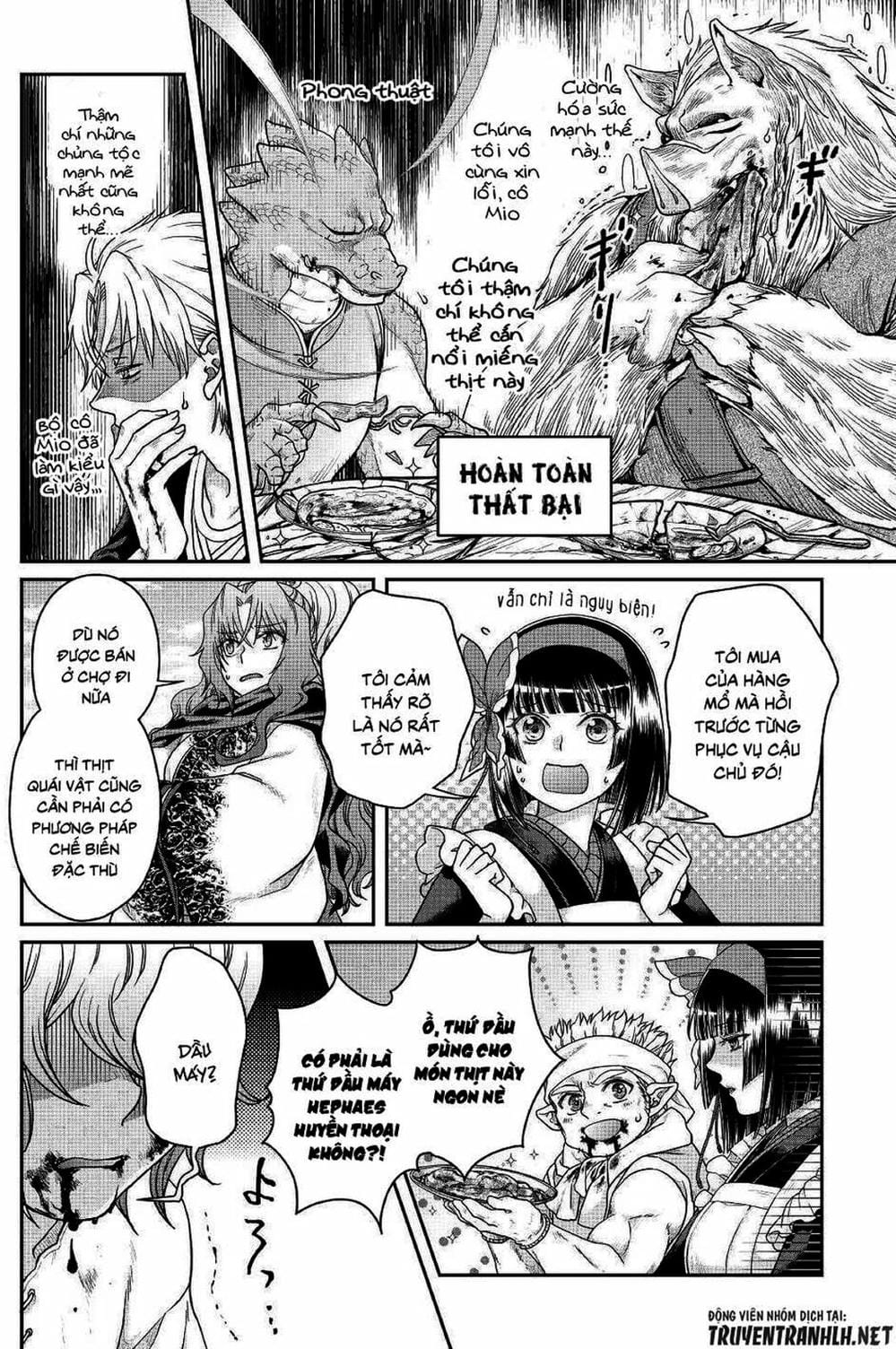 Truyện Tranh Nguyệt Đạo Dị Giới - Tsuki Ga Michibiku Isekai Douchuu trang 4