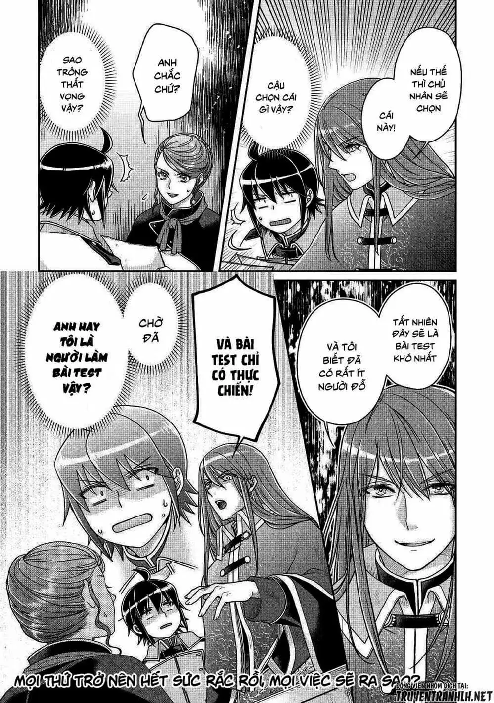 Truyện Tranh Nguyệt Đạo Dị Giới - Tsuki Ga Michibiku Isekai Douchuu trang 4