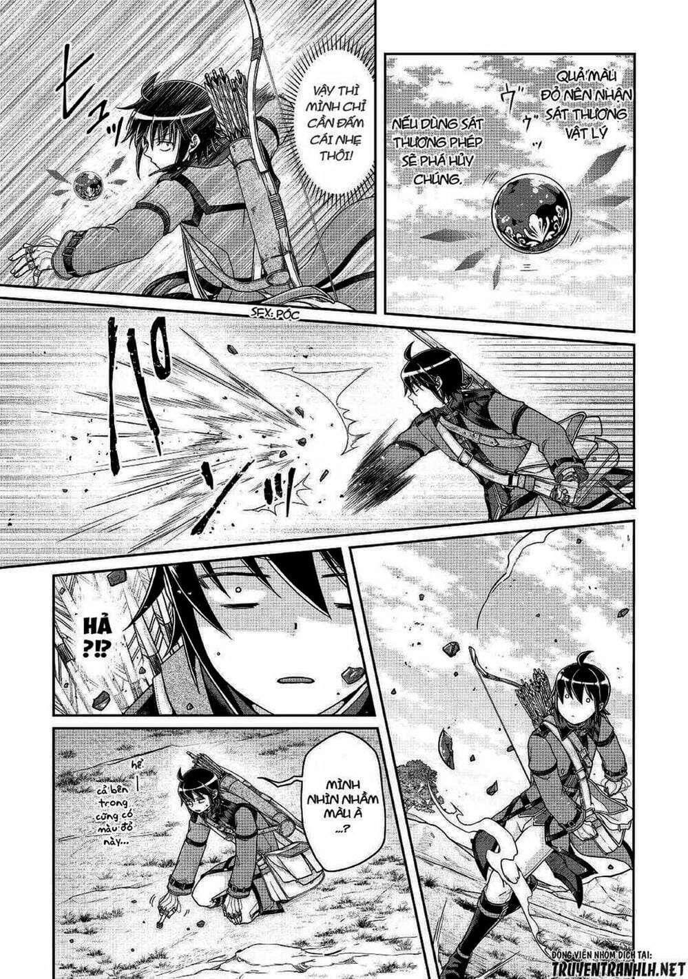 Truyện Tranh Nguyệt Đạo Dị Giới - Tsuki Ga Michibiku Isekai Douchuu trang 4