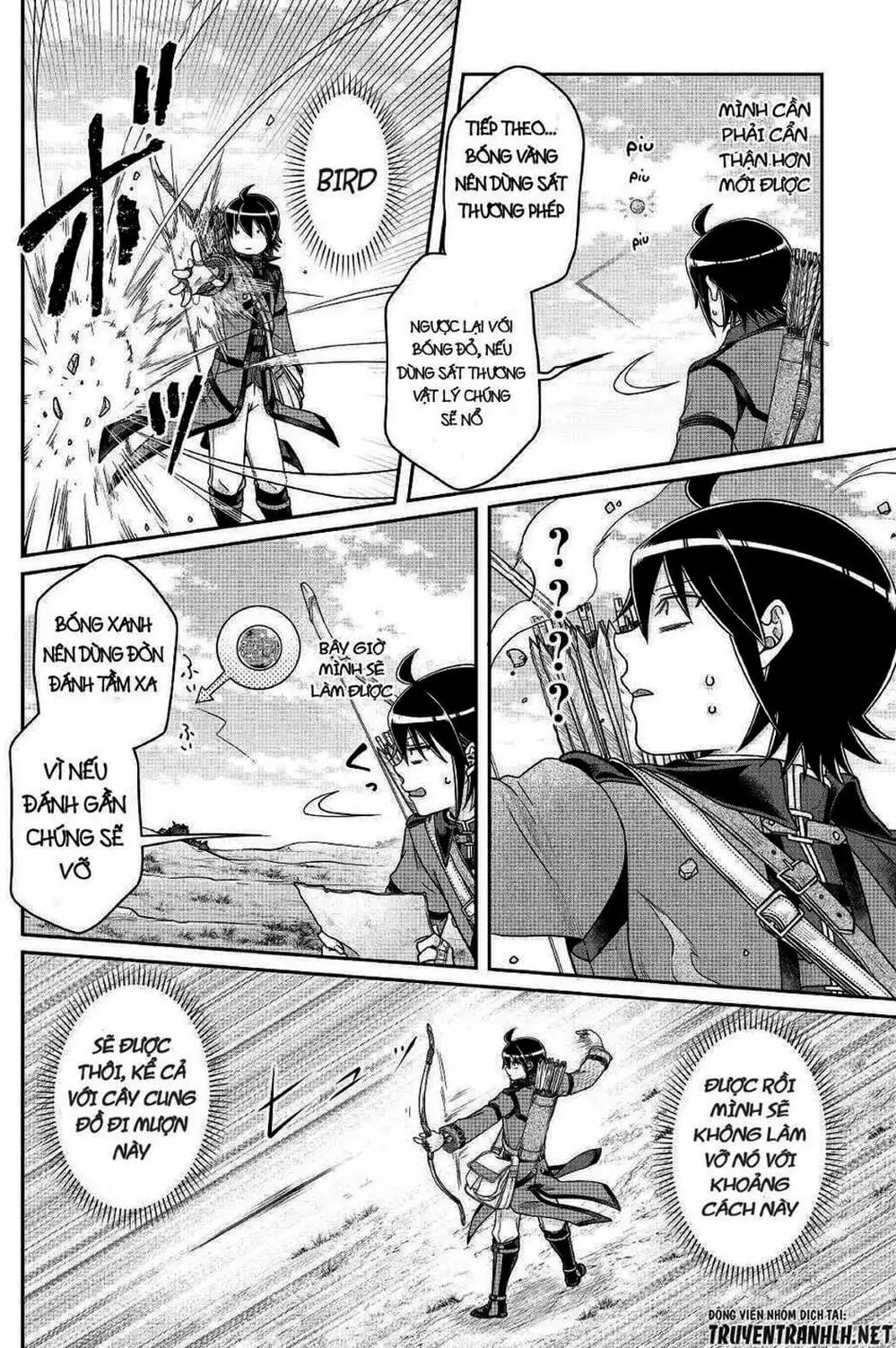 Truyện Tranh Nguyệt Đạo Dị Giới - Tsuki Ga Michibiku Isekai Douchuu trang 4