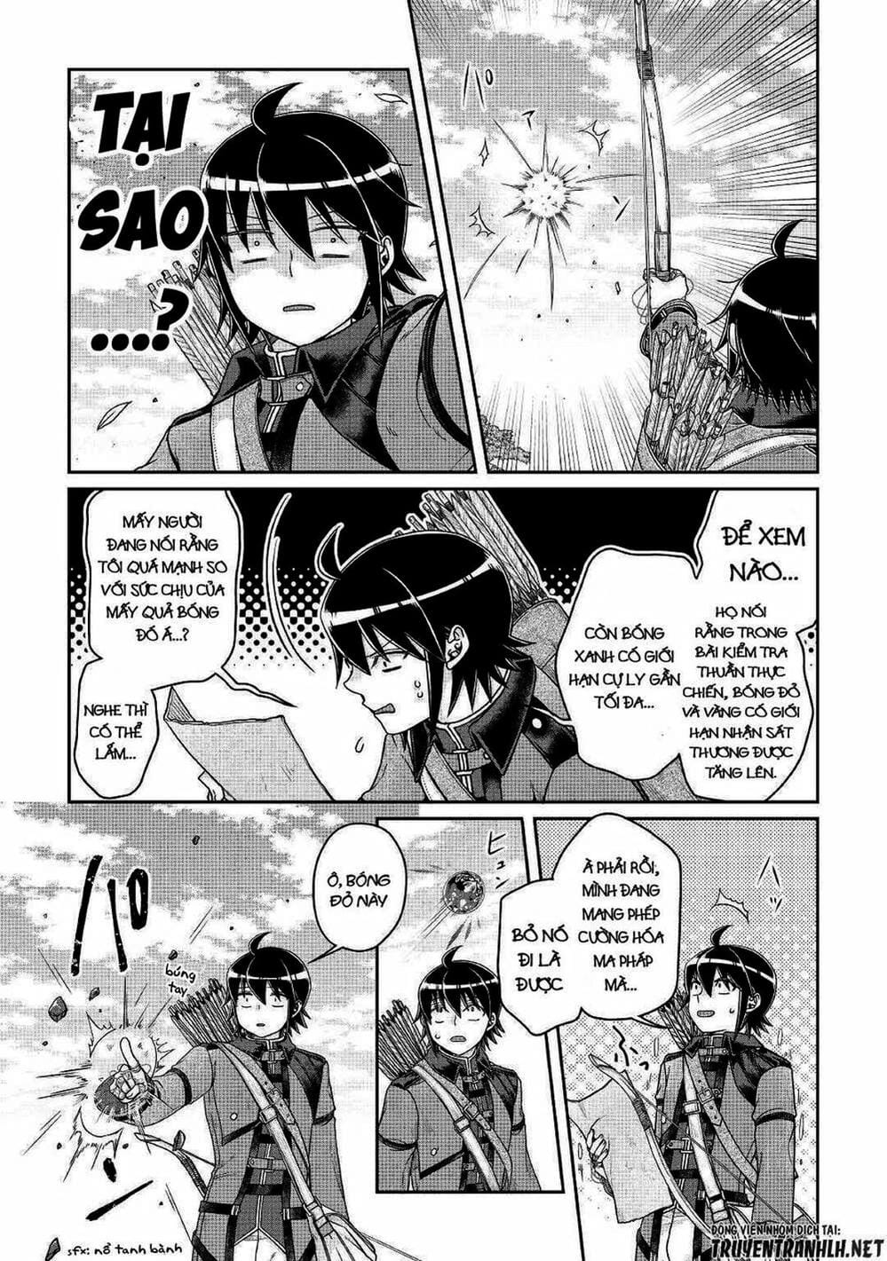 Truyện Tranh Nguyệt Đạo Dị Giới - Tsuki Ga Michibiku Isekai Douchuu trang 4