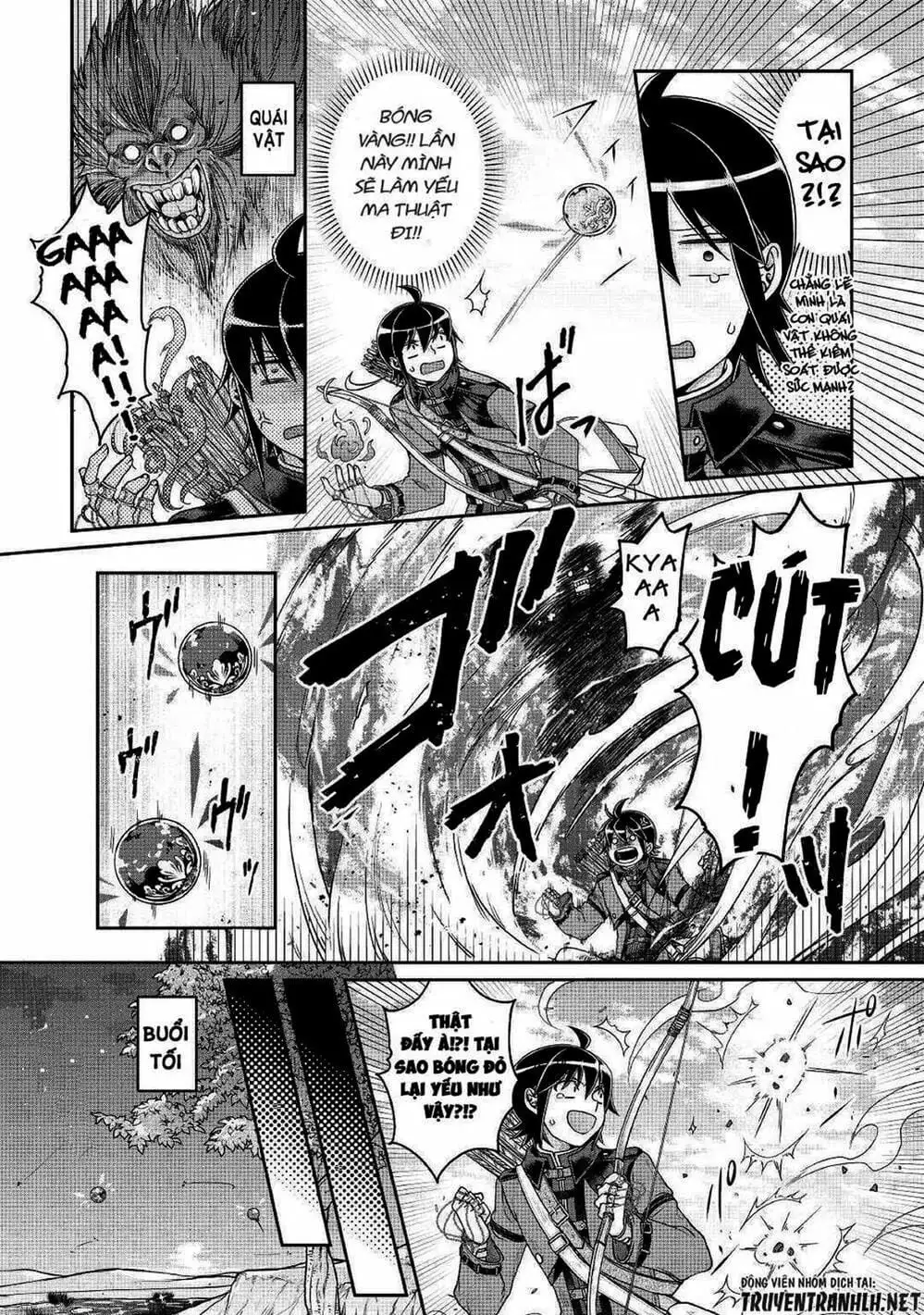 Truyện Tranh Nguyệt Đạo Dị Giới - Tsuki Ga Michibiku Isekai Douchuu trang 4