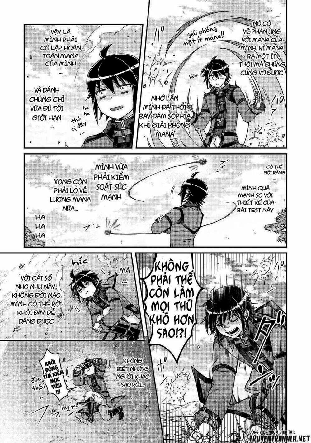 Truyện Tranh Nguyệt Đạo Dị Giới - Tsuki Ga Michibiku Isekai Douchuu trang 4