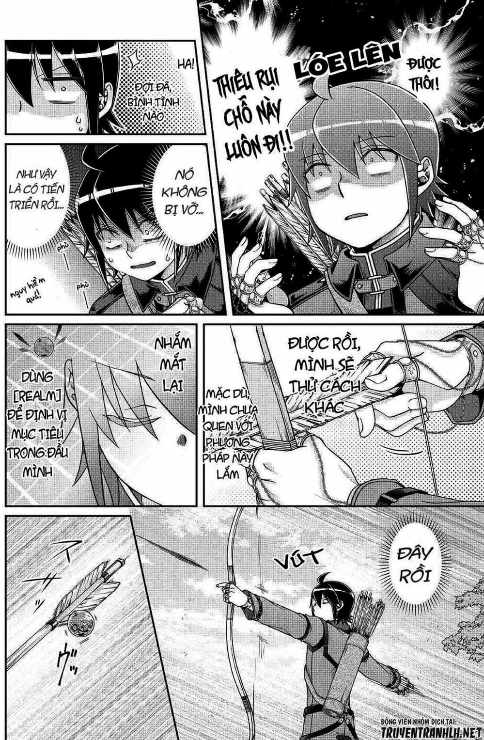 Truyện Tranh Nguyệt Đạo Dị Giới - Tsuki Ga Michibiku Isekai Douchuu trang 4