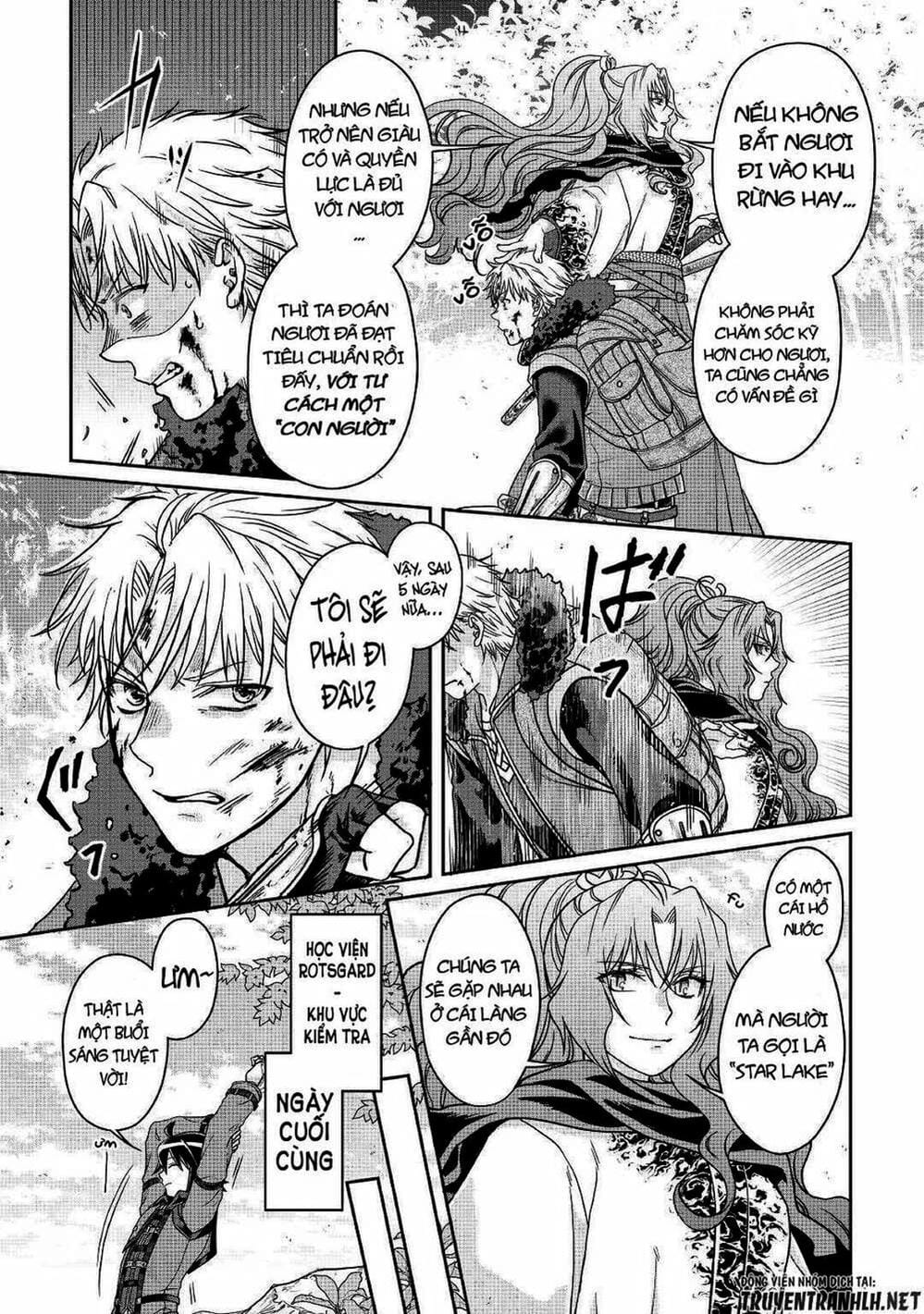 Truyện Tranh Nguyệt Đạo Dị Giới - Tsuki Ga Michibiku Isekai Douchuu trang 4