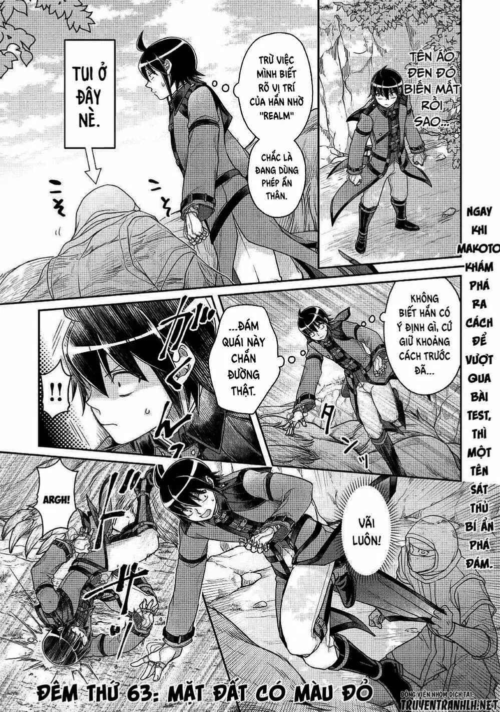 Truyện Tranh Nguyệt Đạo Dị Giới - Tsuki Ga Michibiku Isekai Douchuu trang 4