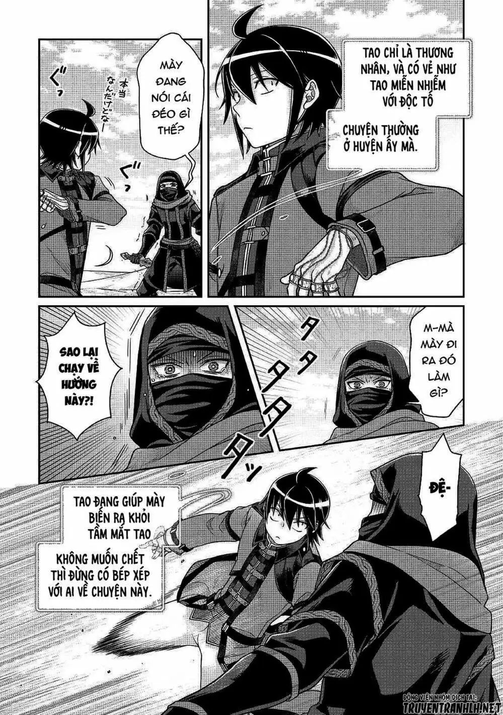 Truyện Tranh Nguyệt Đạo Dị Giới - Tsuki Ga Michibiku Isekai Douchuu trang 4