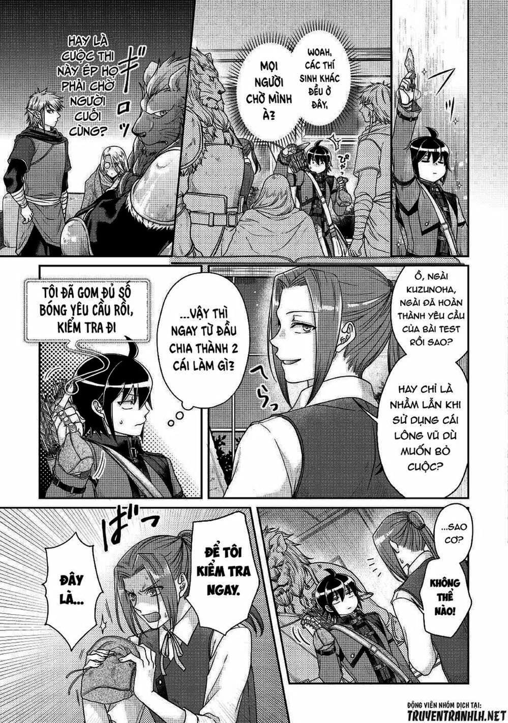 Truyện Tranh Nguyệt Đạo Dị Giới - Tsuki Ga Michibiku Isekai Douchuu trang 4