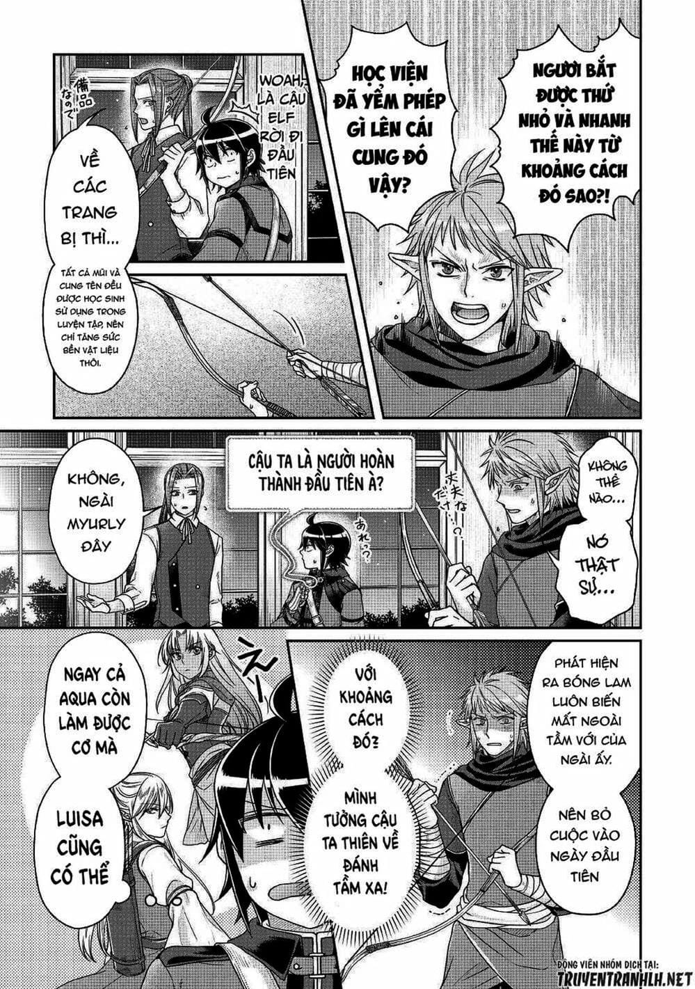 Truyện Tranh Nguyệt Đạo Dị Giới - Tsuki Ga Michibiku Isekai Douchuu trang 4