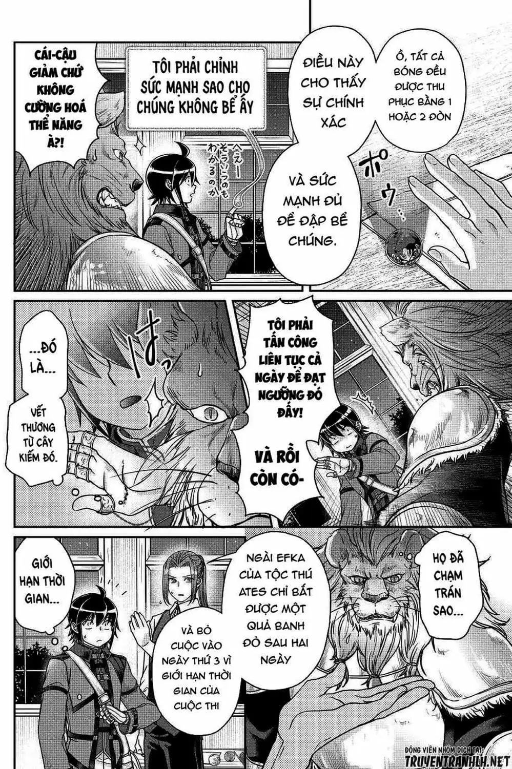 Truyện Tranh Nguyệt Đạo Dị Giới - Tsuki Ga Michibiku Isekai Douchuu trang 4