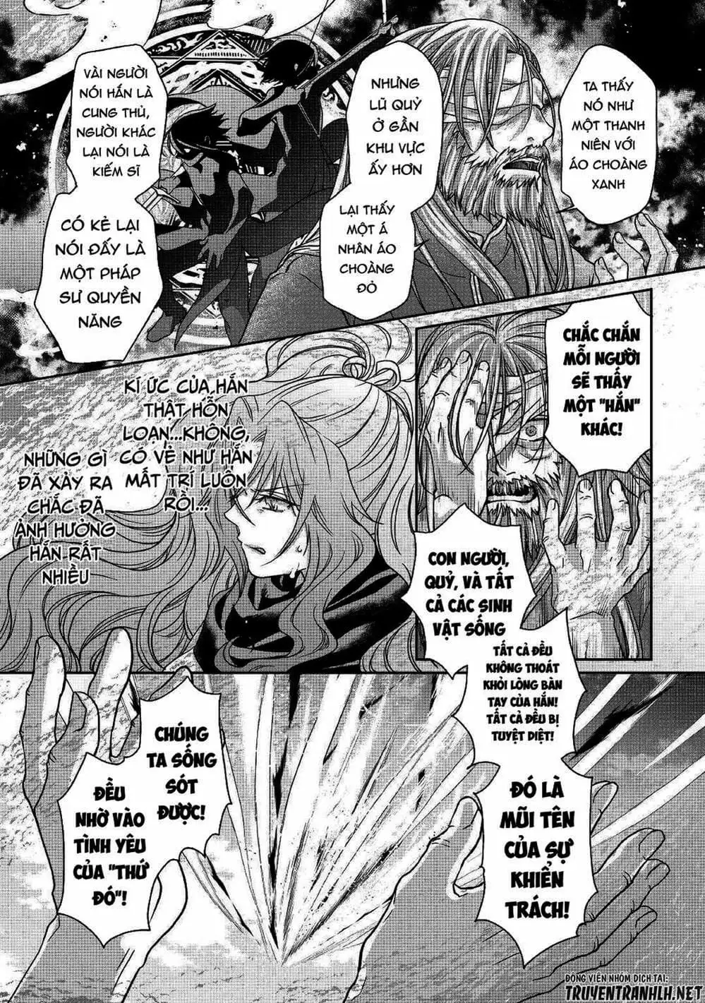 Truyện Tranh Nguyệt Đạo Dị Giới - Tsuki Ga Michibiku Isekai Douchuu trang 4