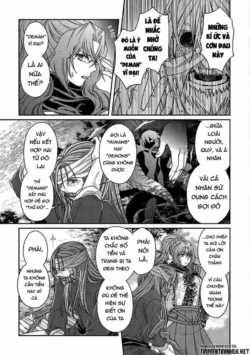 Truyện Tranh Nguyệt Đạo Dị Giới - Tsuki Ga Michibiku Isekai Douchuu trang 4