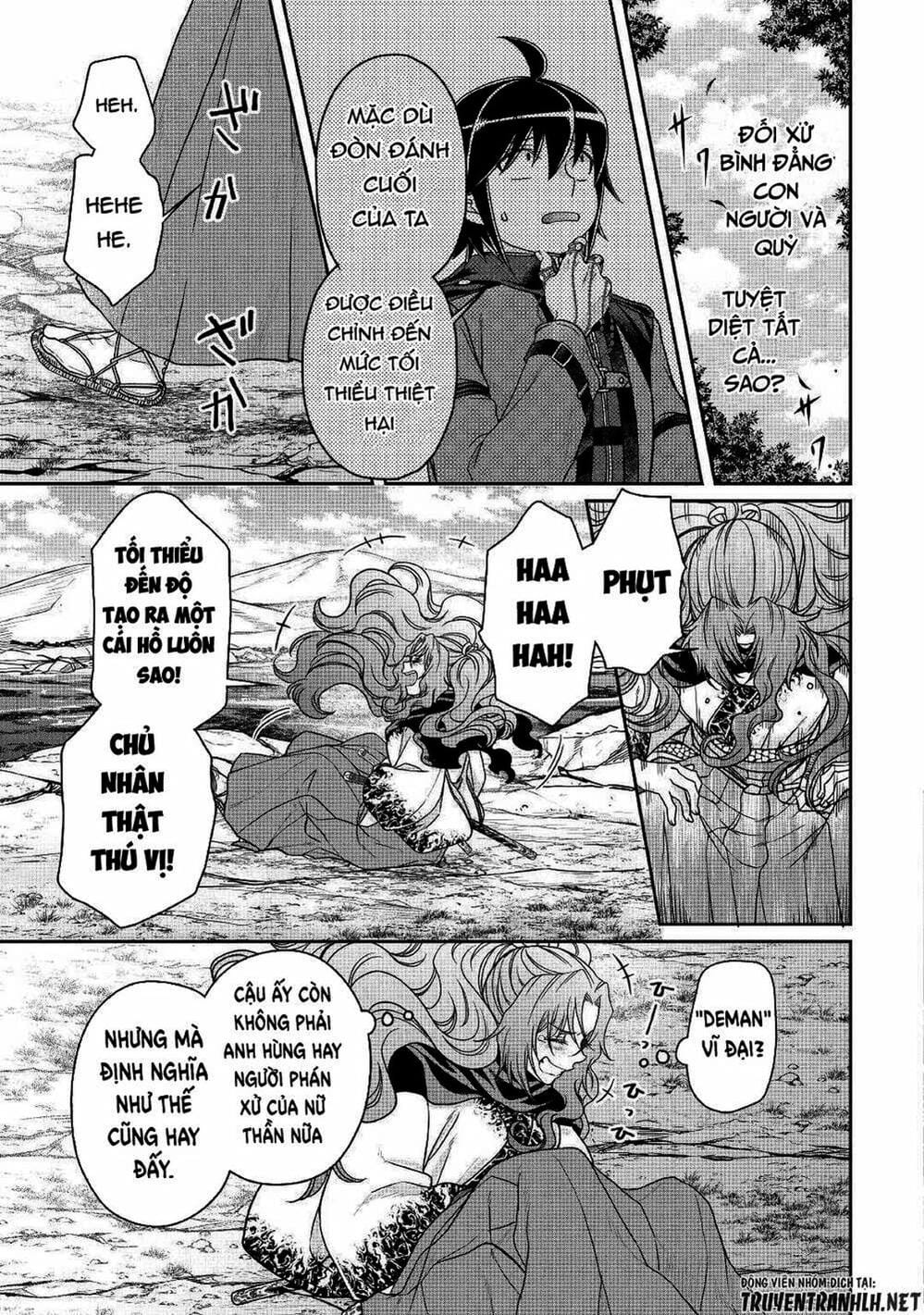 Truyện Tranh Nguyệt Đạo Dị Giới - Tsuki Ga Michibiku Isekai Douchuu trang 4