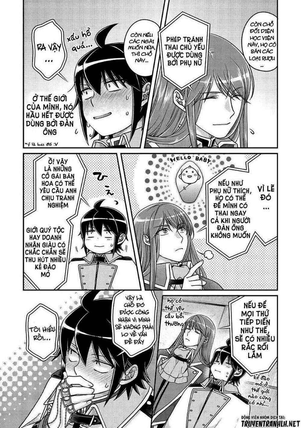 Truyện Tranh Nguyệt Đạo Dị Giới - Tsuki Ga Michibiku Isekai Douchuu trang 4