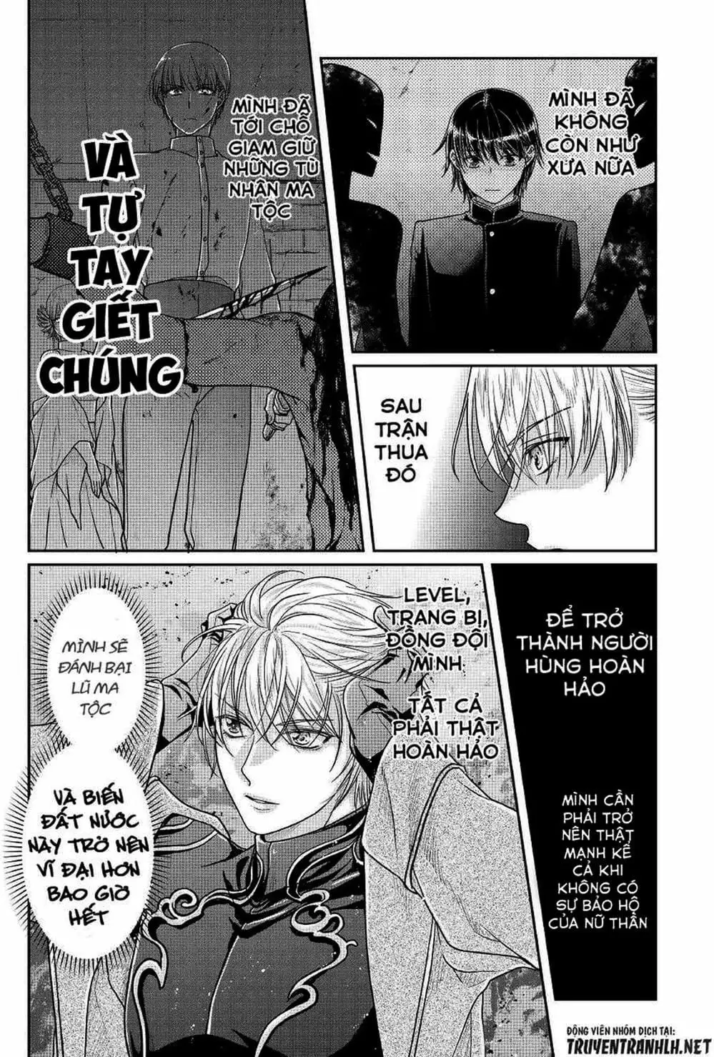 Truyện Tranh Nguyệt Đạo Dị Giới - Tsuki Ga Michibiku Isekai Douchuu trang 4