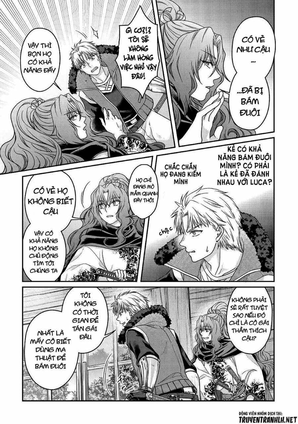 Truyện Tranh Nguyệt Đạo Dị Giới - Tsuki Ga Michibiku Isekai Douchuu trang 4