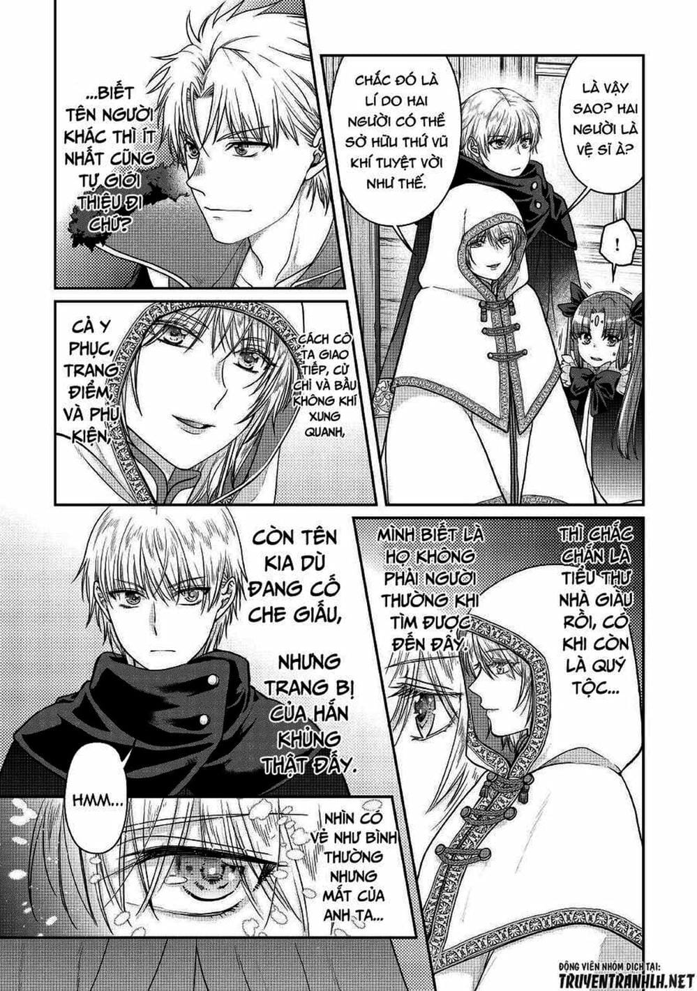 Truyện Tranh Nguyệt Đạo Dị Giới - Tsuki Ga Michibiku Isekai Douchuu trang 4