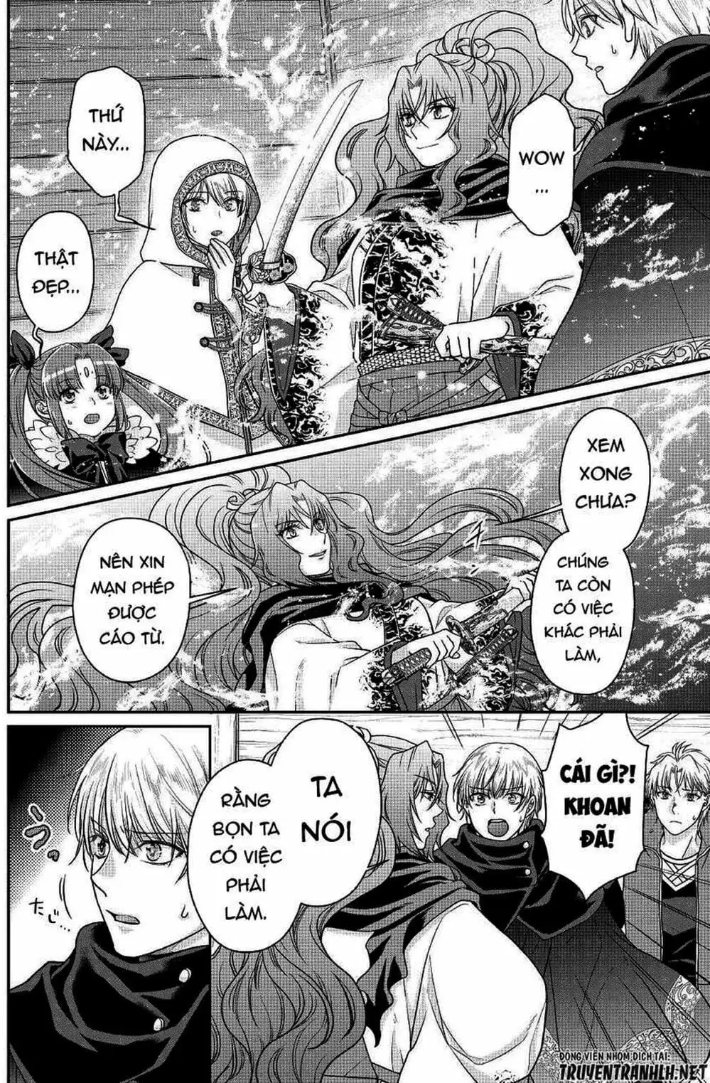 Truyện Tranh Nguyệt Đạo Dị Giới - Tsuki Ga Michibiku Isekai Douchuu trang 4