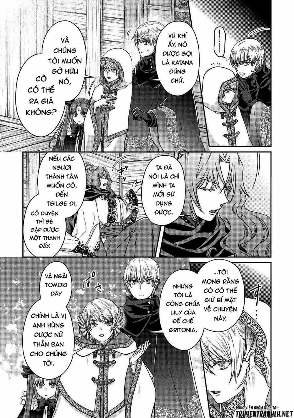 Truyện Tranh Nguyệt Đạo Dị Giới - Tsuki Ga Michibiku Isekai Douchuu trang 4