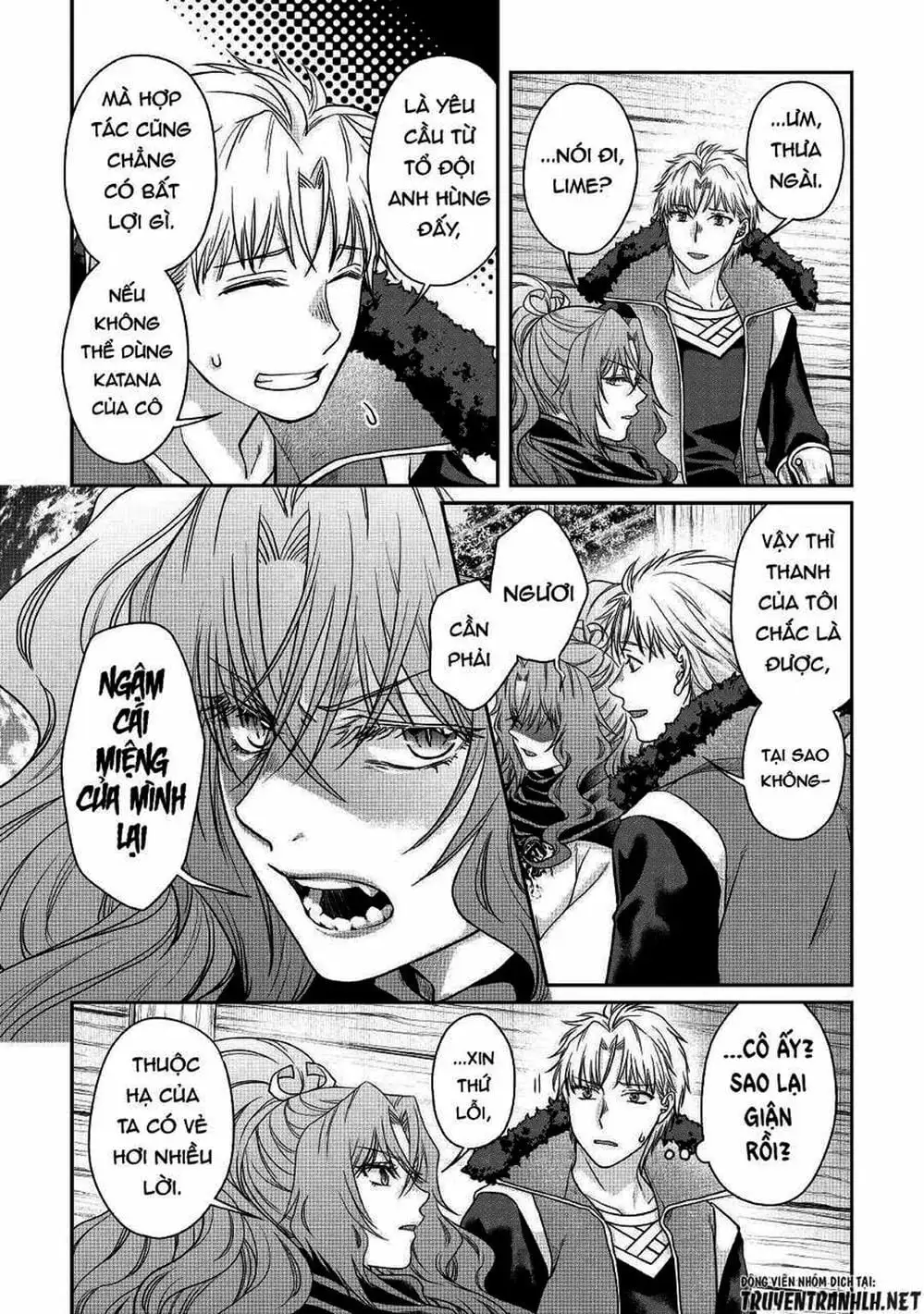 Truyện Tranh Nguyệt Đạo Dị Giới - Tsuki Ga Michibiku Isekai Douchuu trang 4