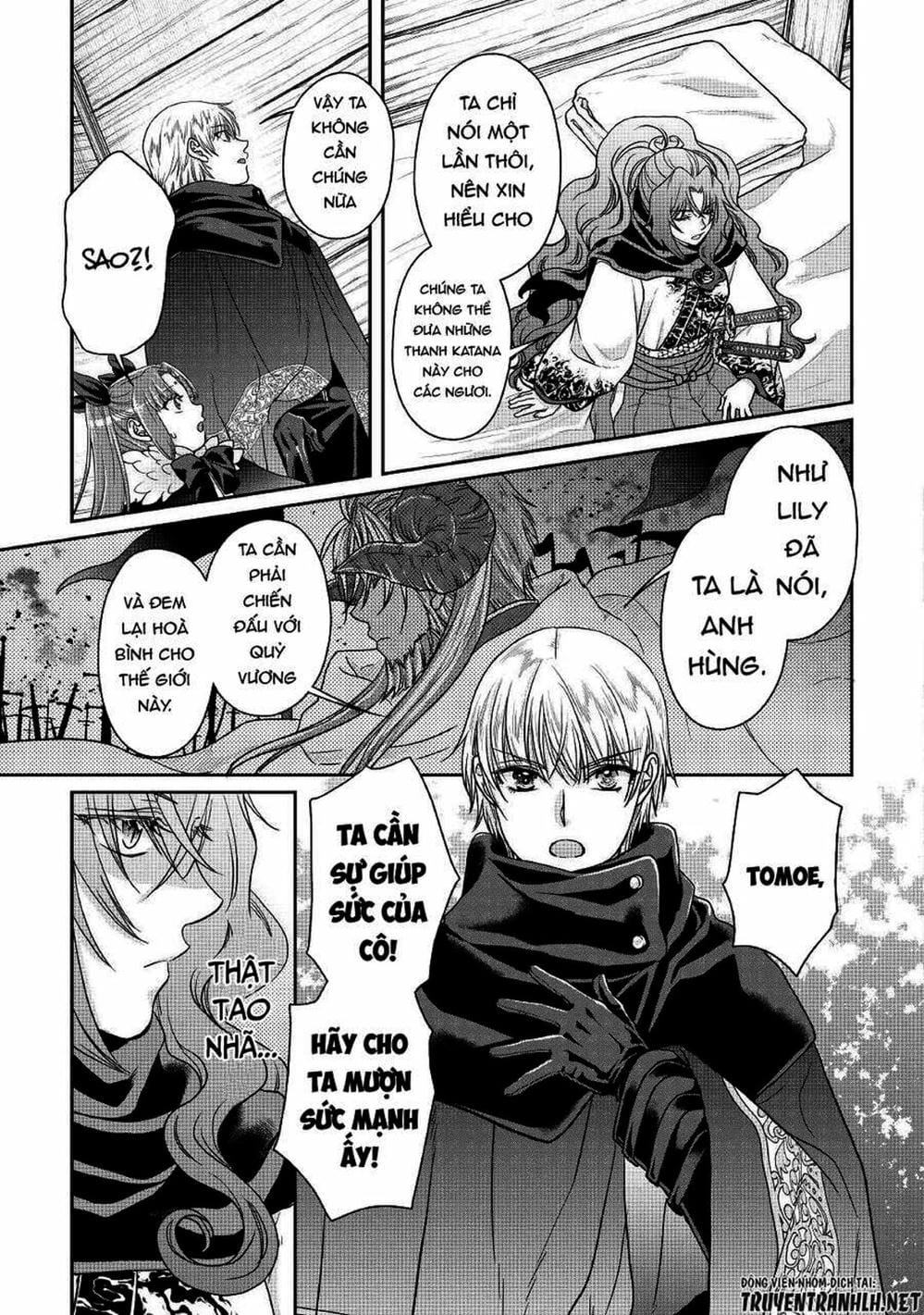 Truyện Tranh Nguyệt Đạo Dị Giới - Tsuki Ga Michibiku Isekai Douchuu trang 4