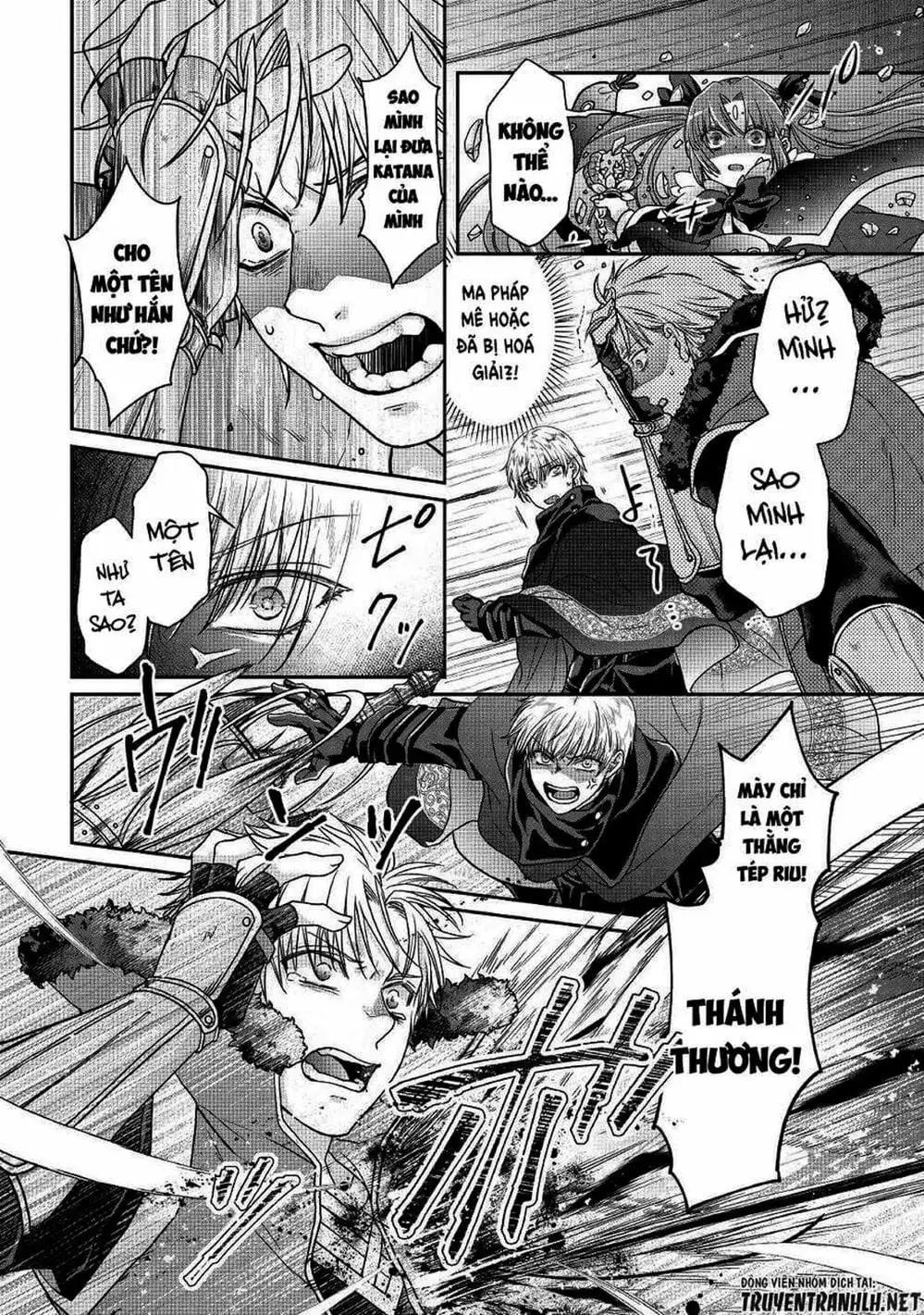 Truyện Tranh Nguyệt Đạo Dị Giới - Tsuki Ga Michibiku Isekai Douchuu trang 4