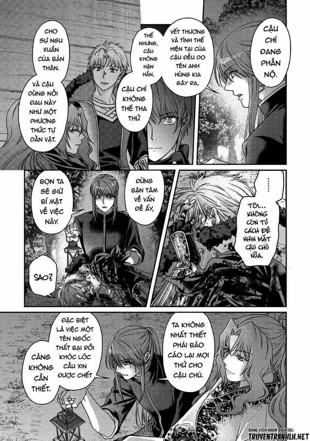 Truyện Tranh Nguyệt Đạo Dị Giới - Tsuki Ga Michibiku Isekai Douchuu trang 4