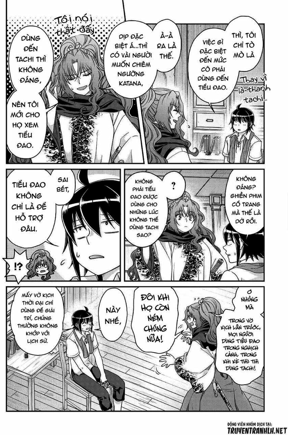 Truyện Tranh Nguyệt Đạo Dị Giới - Tsuki Ga Michibiku Isekai Douchuu trang 4