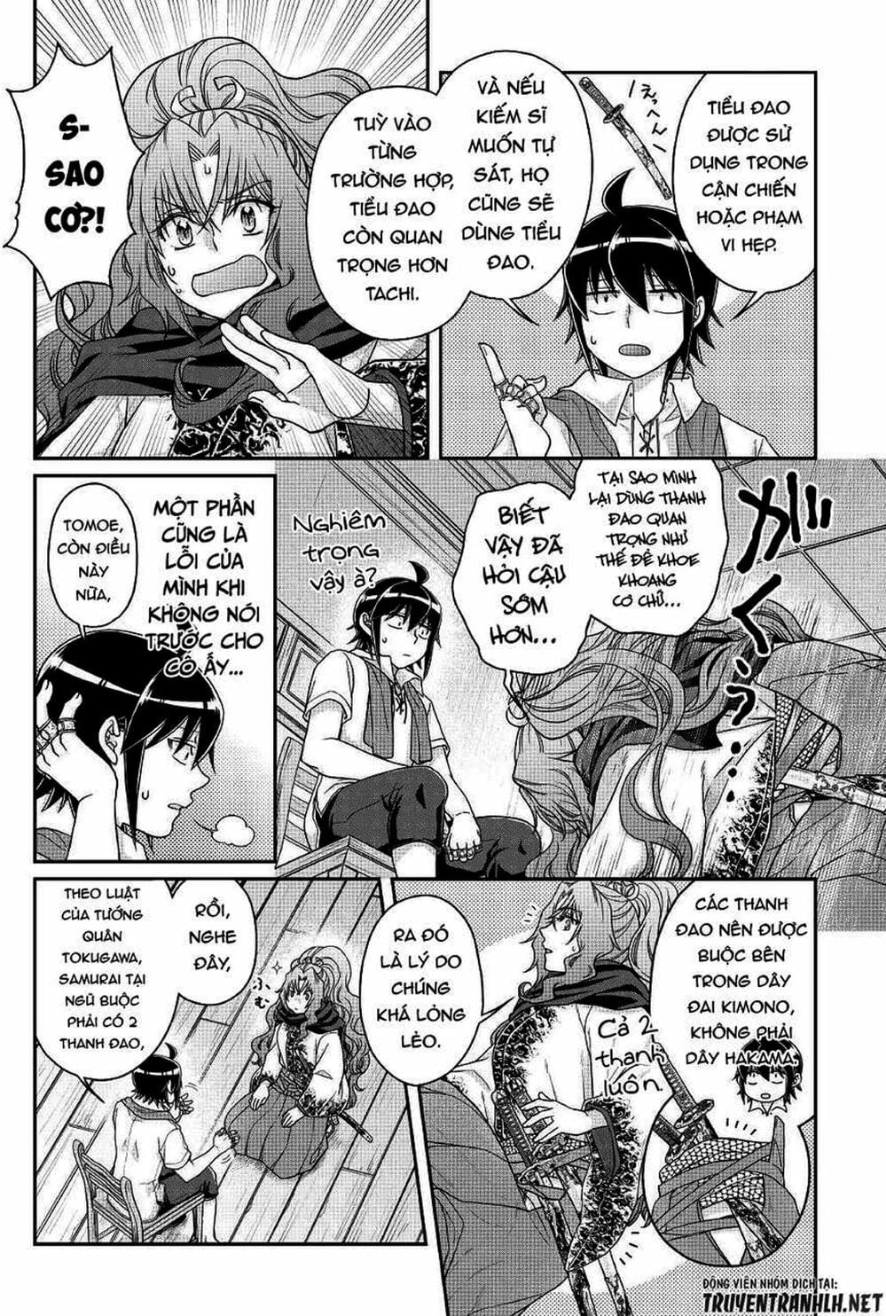 Truyện Tranh Nguyệt Đạo Dị Giới - Tsuki Ga Michibiku Isekai Douchuu trang 4