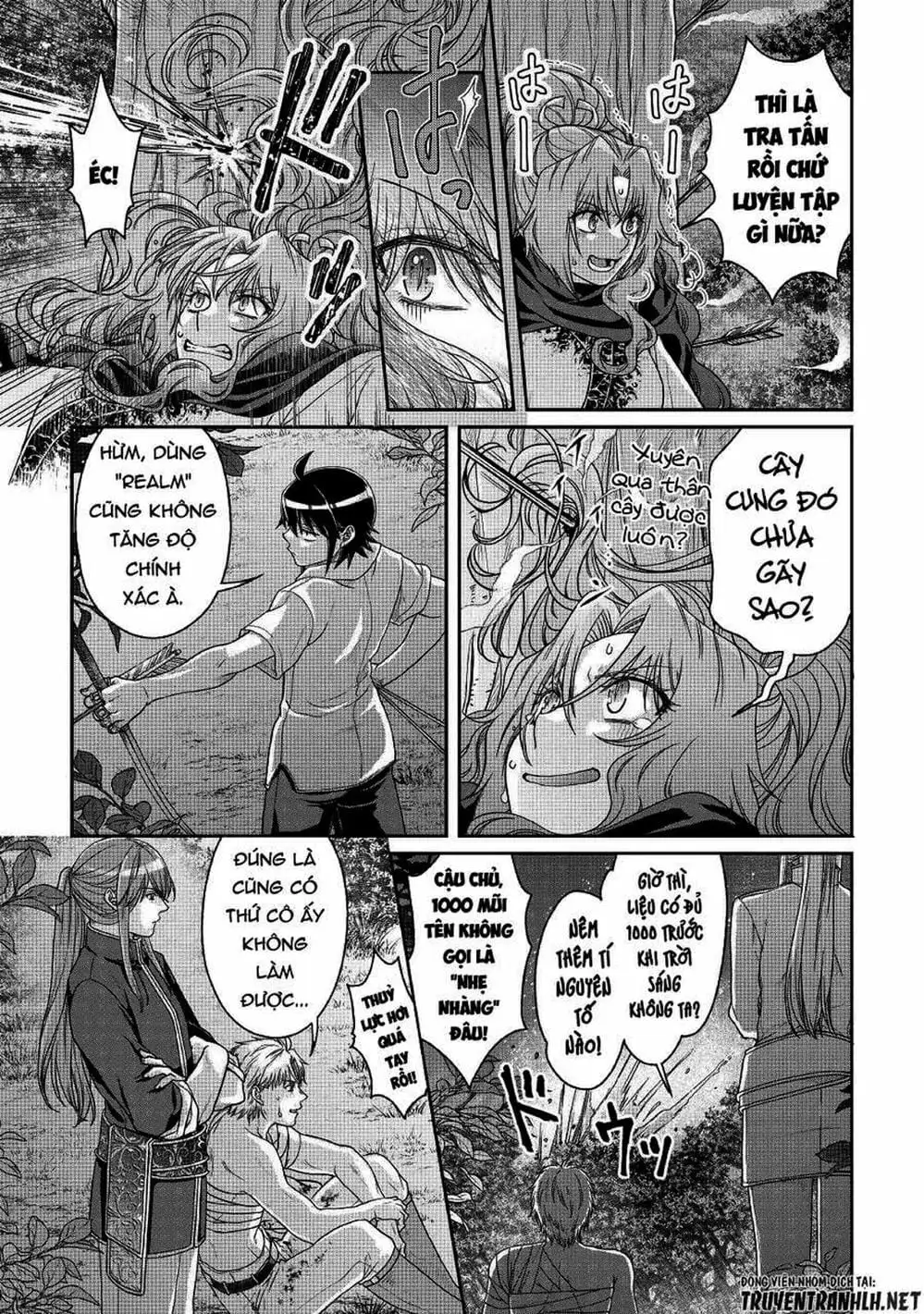 Truyện Tranh Nguyệt Đạo Dị Giới - Tsuki Ga Michibiku Isekai Douchuu trang 4