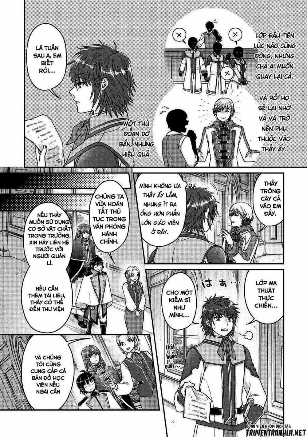 Truyện Tranh Nguyệt Đạo Dị Giới - Tsuki Ga Michibiku Isekai Douchuu trang 4