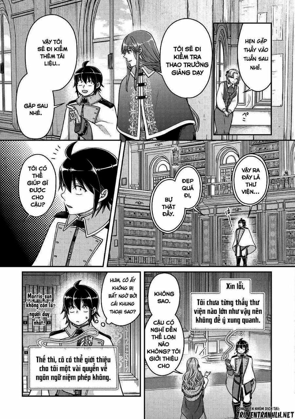 Truyện Tranh Nguyệt Đạo Dị Giới - Tsuki Ga Michibiku Isekai Douchuu trang 4