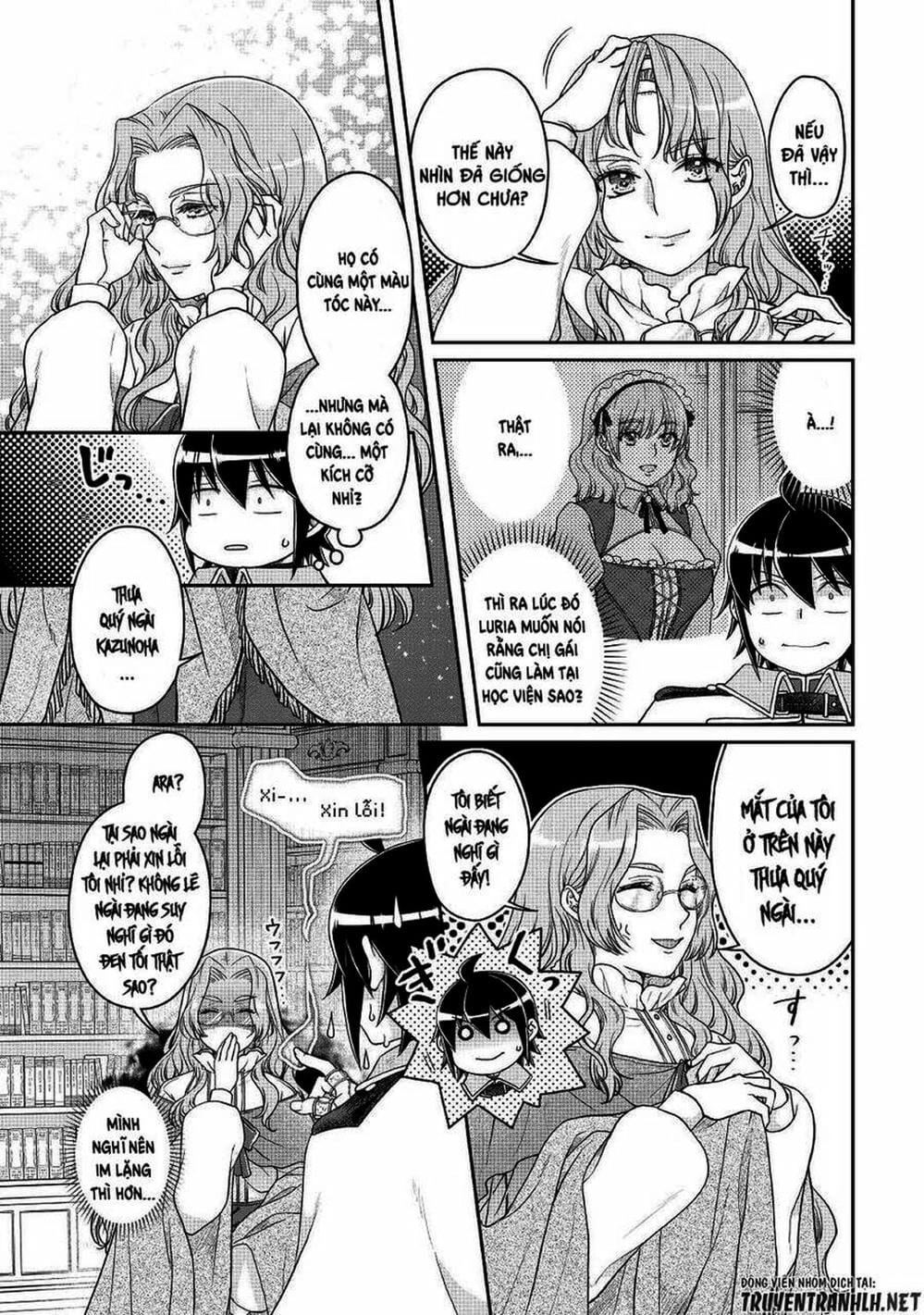 Truyện Tranh Nguyệt Đạo Dị Giới - Tsuki Ga Michibiku Isekai Douchuu trang 4