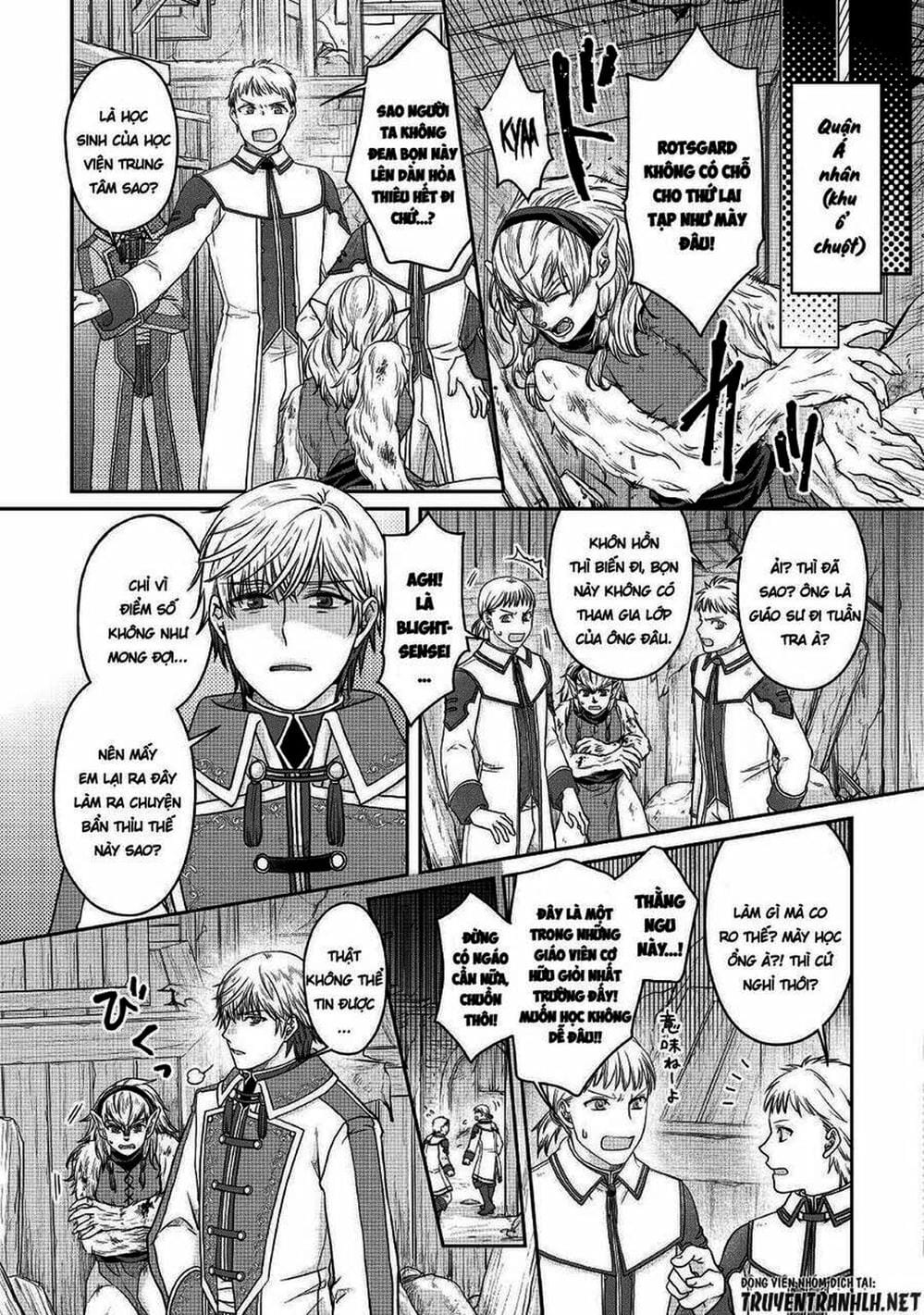 Truyện Tranh Nguyệt Đạo Dị Giới - Tsuki Ga Michibiku Isekai Douchuu trang 4