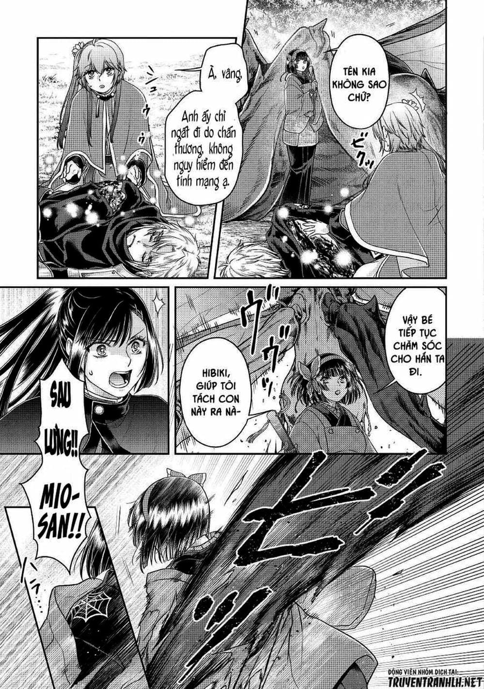 Truyện Tranh Nguyệt Đạo Dị Giới - Tsuki Ga Michibiku Isekai Douchuu trang 4