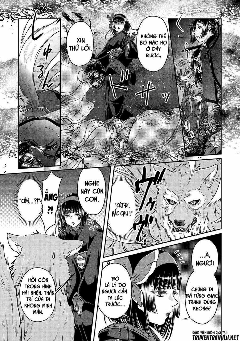 Truyện Tranh Nguyệt Đạo Dị Giới - Tsuki Ga Michibiku Isekai Douchuu trang 4
