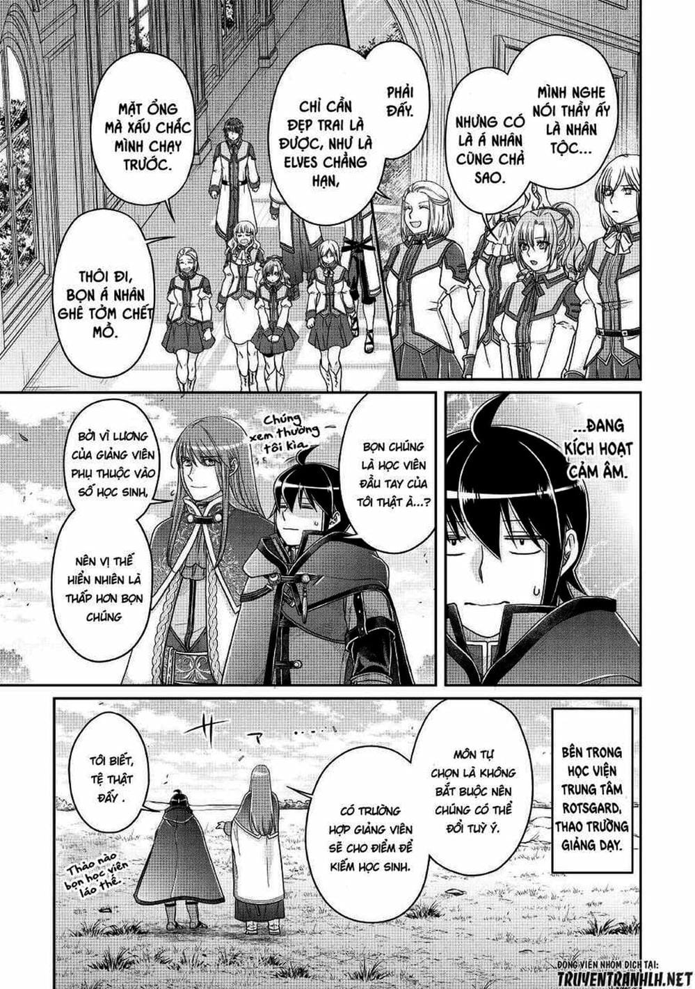 Truyện Tranh Nguyệt Đạo Dị Giới - Tsuki Ga Michibiku Isekai Douchuu trang 4