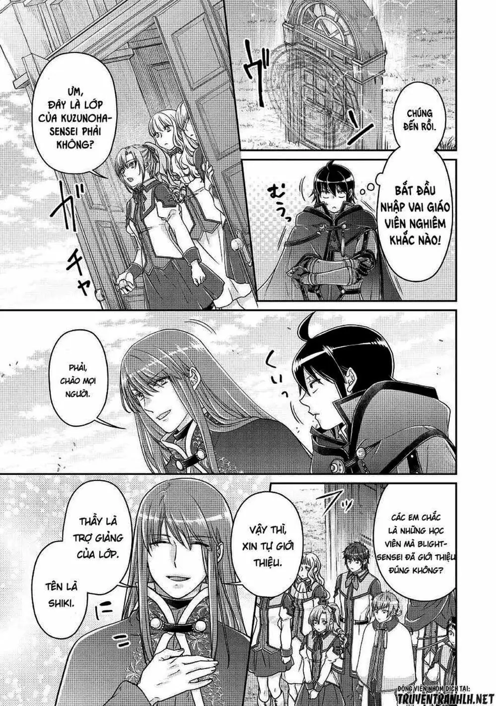 Truyện Tranh Nguyệt Đạo Dị Giới - Tsuki Ga Michibiku Isekai Douchuu trang 4