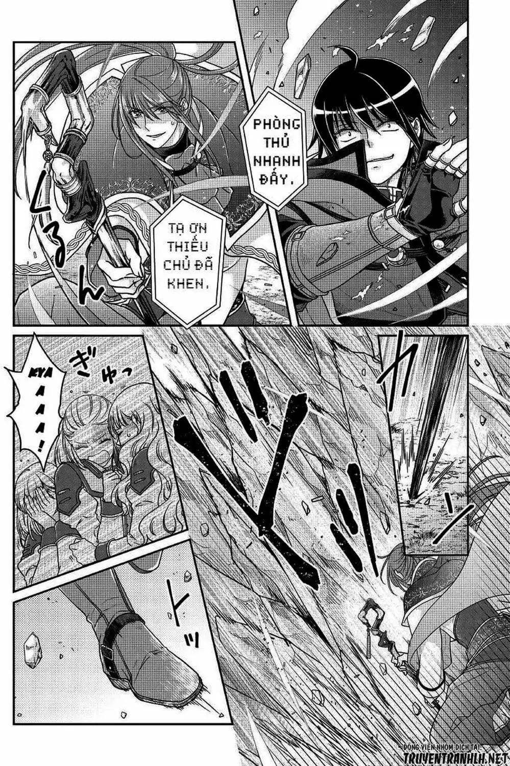 Truyện Tranh Nguyệt Đạo Dị Giới - Tsuki Ga Michibiku Isekai Douchuu trang 4