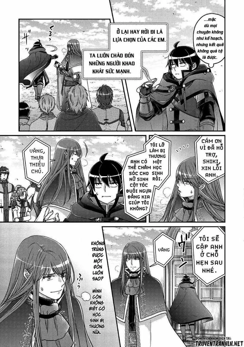 Truyện Tranh Nguyệt Đạo Dị Giới - Tsuki Ga Michibiku Isekai Douchuu trang 4