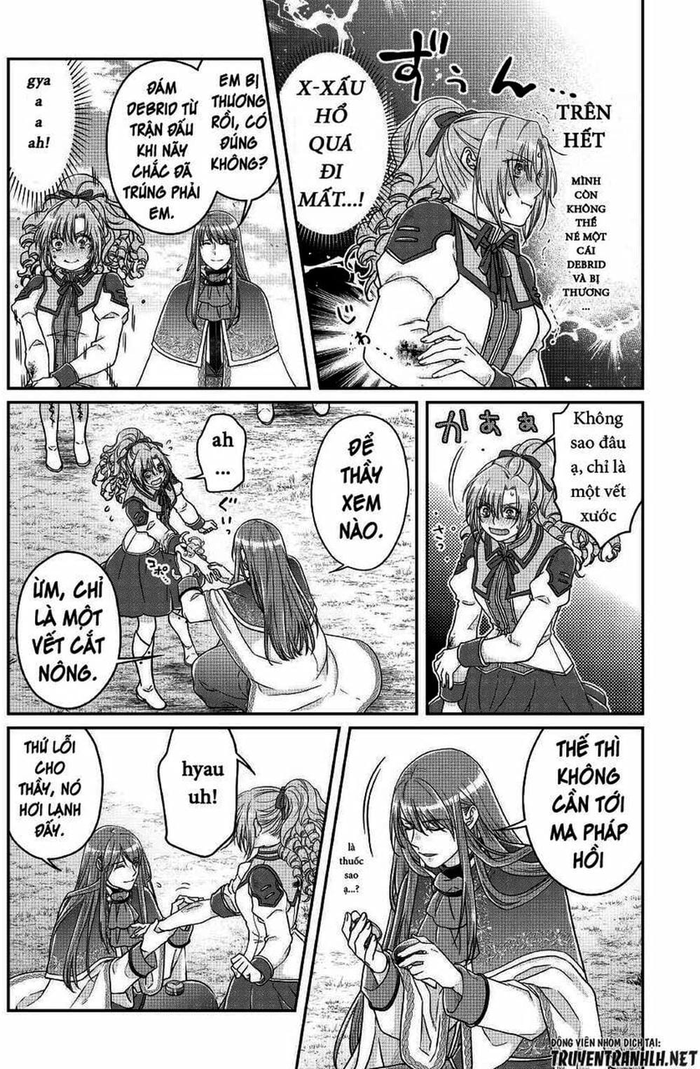 Truyện Tranh Nguyệt Đạo Dị Giới - Tsuki Ga Michibiku Isekai Douchuu trang 4