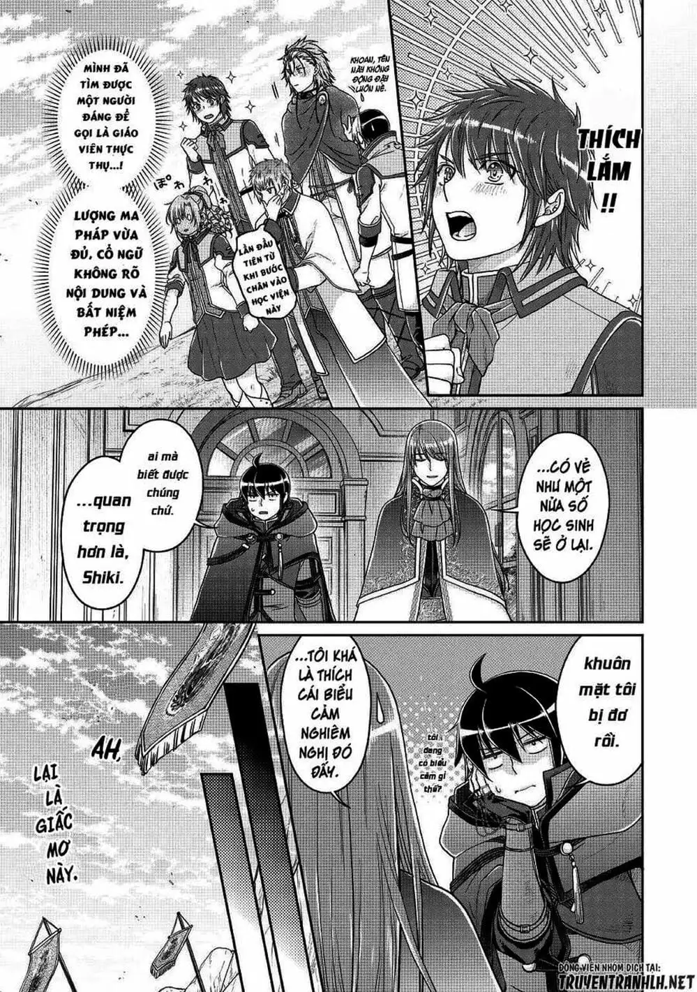 Truyện Tranh Nguyệt Đạo Dị Giới - Tsuki Ga Michibiku Isekai Douchuu trang 4