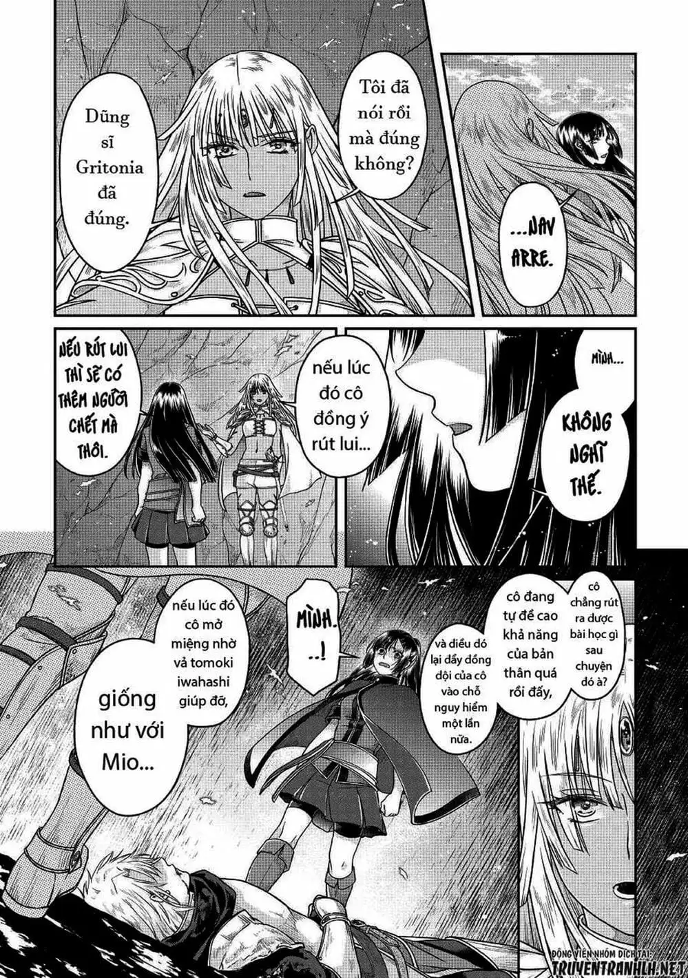 Truyện Tranh Nguyệt Đạo Dị Giới - Tsuki Ga Michibiku Isekai Douchuu trang 4