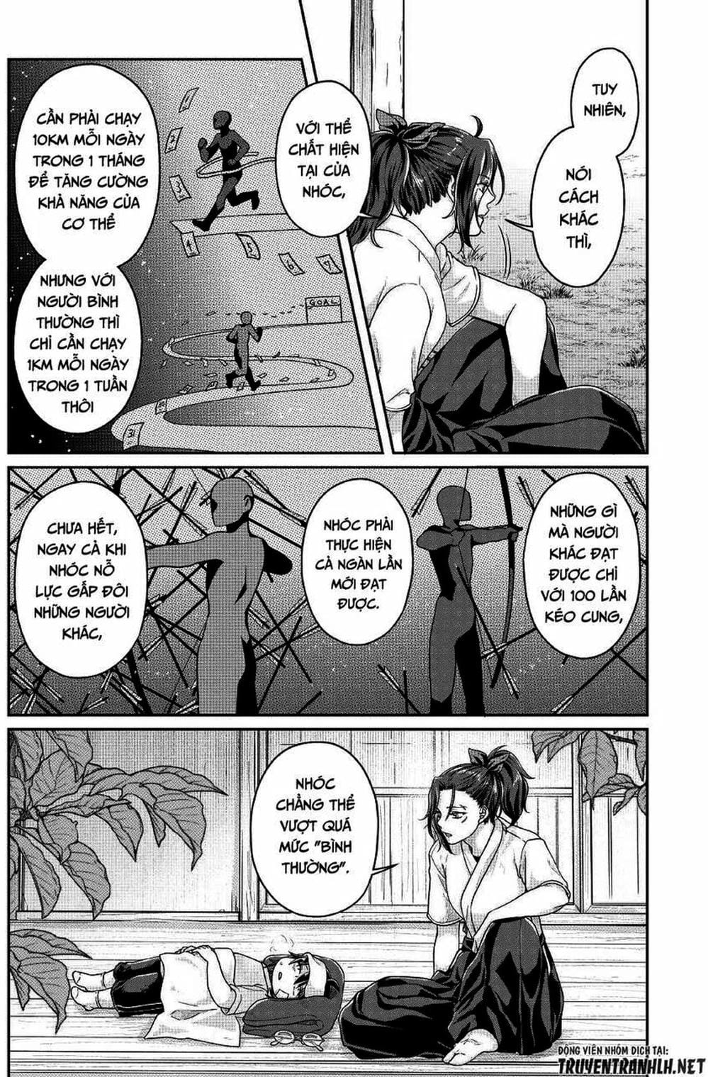 Truyện Tranh Nguyệt Đạo Dị Giới - Tsuki Ga Michibiku Isekai Douchuu trang 4