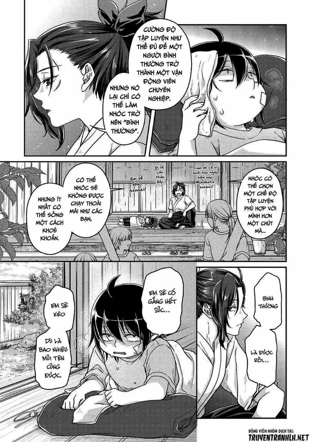 Truyện Tranh Nguyệt Đạo Dị Giới - Tsuki Ga Michibiku Isekai Douchuu trang 4