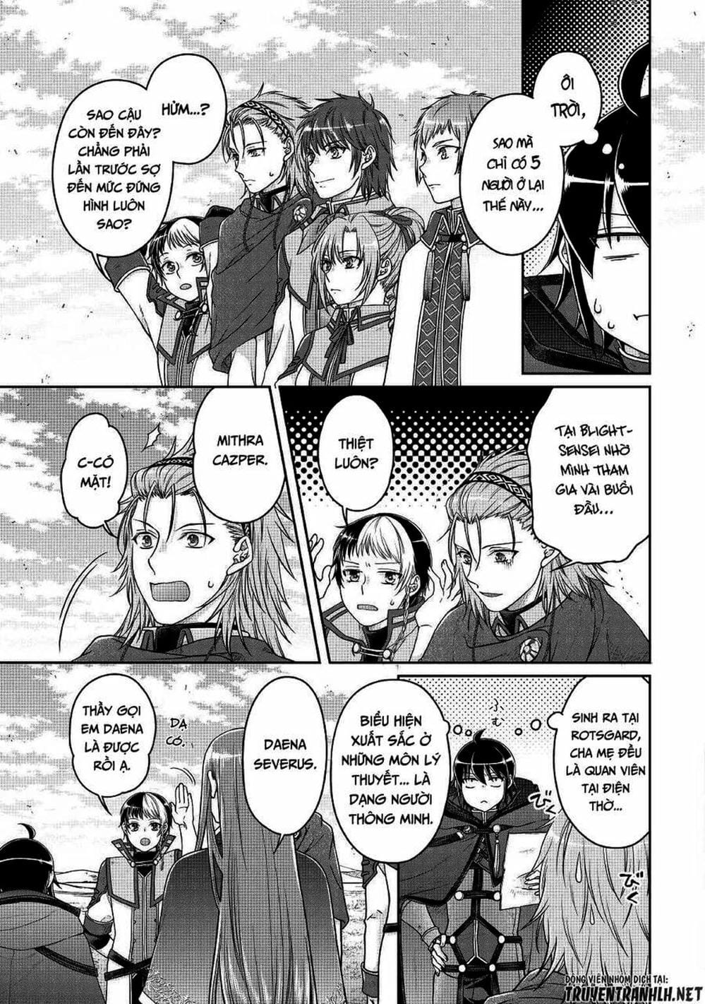 Truyện Tranh Nguyệt Đạo Dị Giới - Tsuki Ga Michibiku Isekai Douchuu trang 4